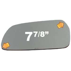   TRUCK TRACKER Flat, Driver Side Replacement Mirror Glass Automotive