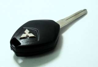 For uncut blank Mitsubishi Eclipse Galant Key Shell Case Keyless 4 