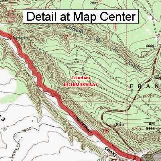   Map   Truchas, New Mexico (Folded/Waterproof)