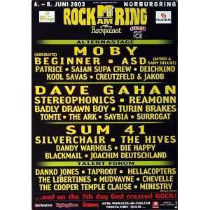  ROCK AM RING & IM PARK   Alterna Stage 2003   CONCERT 