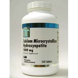 Douglas Labs   Calcium Microcrys Hydro 1000 mg 250 tabs 