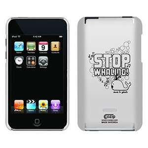 Stop Whaling by TH Goldman on iPod Touch 2G 3G CoZip Case