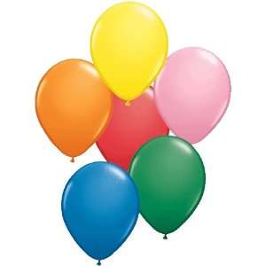    Qualatex Round Balloons   11 Assorted Standard Toys & Games