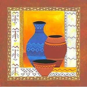  Ethnis Pottery   Poster by S. Kano (13.75X13.75)