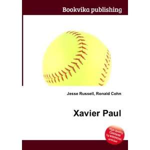  Xavier Paul Ronald Cohn Jesse Russell Books