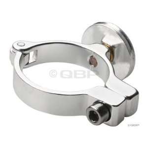   Solvers Cross Clamp with Cable Pulley 34.9 Silver