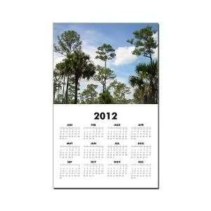   One Page Wall Calendar 11x17 inch on Glossy Paper