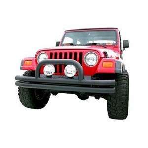  Jeep Bumper Maxi Front With Hoop Front Rubicon Black 1976 1995 Jeep 