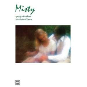  Misty Sheet Piano/Vocal/Chords 