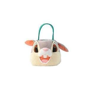    Disney Bambi Plush Easter Basket Bunny Rabbit   Thumper Baby