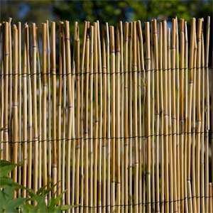  Polished Reed Fence Patio, Lawn & Garden