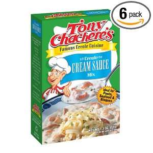 Tony Chacheres Base Creole Cream Sauce Grocery & Gourmet Food