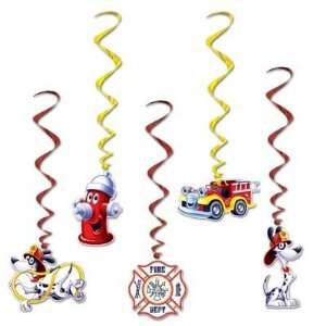 Fire Station Whirls (Pack of 6)