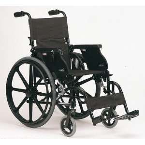  Karman Healthcare KM3520F18B Lightweight Wheelchair with 
