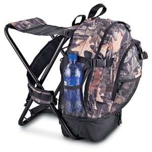  Backpack / Stool Wilderness Wild Camo