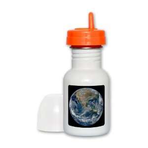  Sippy Cup Orange Lid Earth in HD from 2012 Satellite Photo 