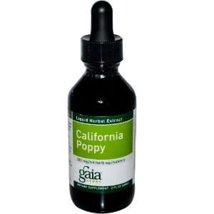  Gaia Herbs California Poppy Stress Reduction Supplement, 2 