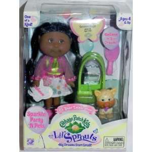  Cabbage Patch Kids Lil Sprouts Doll Toys & Games