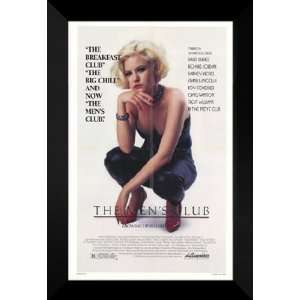  The Mens Club 27x40 FRAMED Movie Poster   Style A 1986 