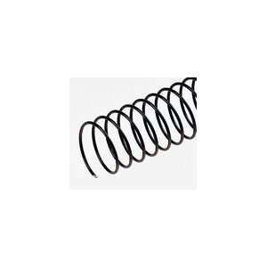 Metal Wire Spiral Coil Bindings   1 / 25mm   Binds to 193 sheets 