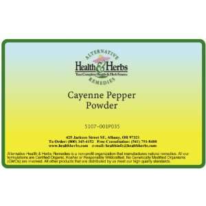  Alternative Health & Herbs Remedies Cayenne Pepper Powder 