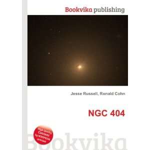  NGC 404 Ronald Cohn Jesse Russell Books