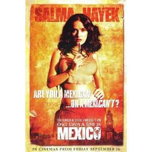 Once Upon a Time in Mexico Movie Poster (11 x 17 Inches   28cm x 44cm 