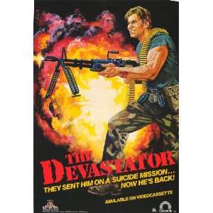 The Devastator (1985) 27 x 40 Movie Poster Style A 