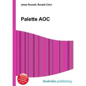 Palette AOC Ronald Cohn Jesse Russell Books