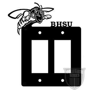 Black Hills State University Double GFI Rocker Light Switch Plate 