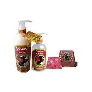  Hawaiian Bar Soap Body Wash & Body Lotion Trio Gift Set 