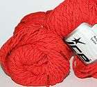 ICE Yarns Acryl Lurex True red color acrylic Yarn for k