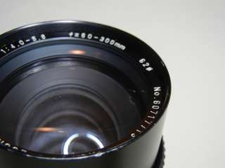  60 300mm f/4.0 5.6 Macro zoom Pentax K mount  