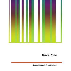  Kavli Prize Ronald Cohn Jesse Russell Books