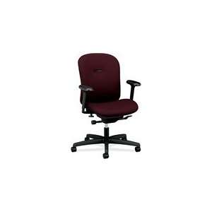  Hon Mirus Wine Task Chair with Low Back