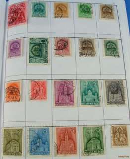 Lot 200 Postage Stamps Hungary Magyar Posta #14  