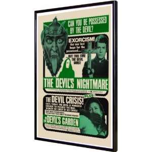  Devils Nightmare, The 11x17 Framed Poster