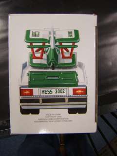 Hess Truck 2002 Motorized Airplane Free Ship VGC  