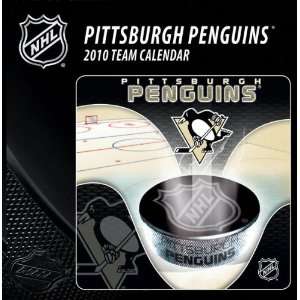  Pittsburgh Penguins 2010 Box Calendar