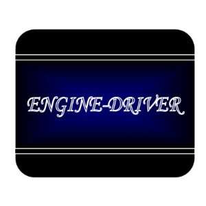  Job Occupation   Engine driver Mouse Pad 