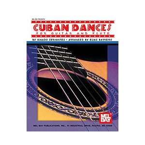  Cuban Dances for Guitar and Flute Electronics