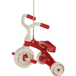  Lenox Ornaments Ready to Ride (Tricycle)