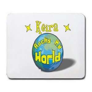  Keira Rocks My World Mousepad