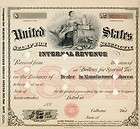 1880 5 DEALER Cigar DOCUMENT Stamp TOBACCO History Scotch STS Special 