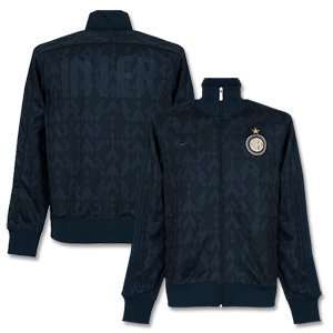   11 12 Inter Milan Authentic N98 Track Jacket   Navy
