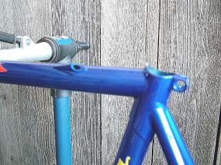 NOS Atala Road Frame and Fork (56 cm)Blue/Chrome  