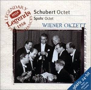 Schubert, Spohr Octets / Wiener Octet