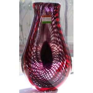  Murano Art Glass Murano Dream Net Vase A10 with 