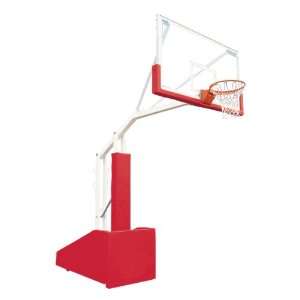  Side Court Portable Basketball System