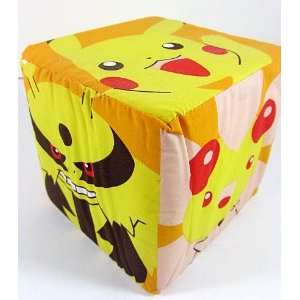 Pokemon Plush Block Pikachu Electivire Magmortar Cherrim   Banpresto 